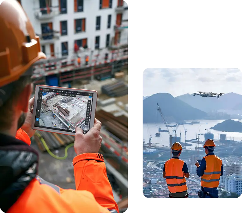 quick paced scanning drone