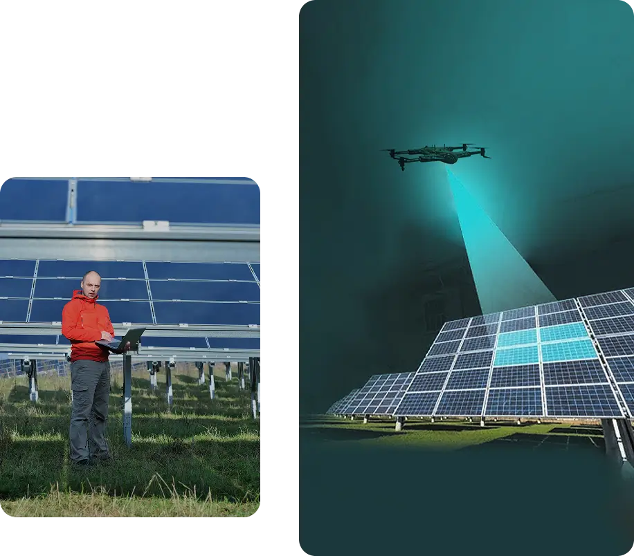 Role In Large-Scale Solar Farms