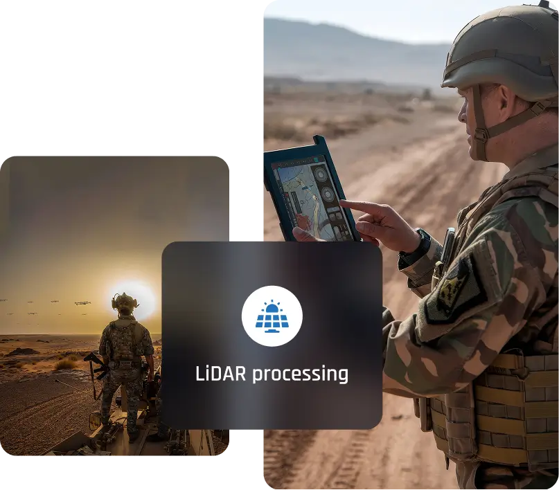 cost effective military drones