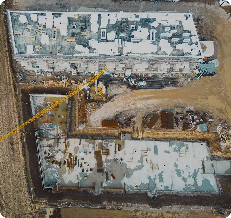 data accuracy birds eye view drone