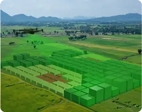 Multispectral terrain mapping