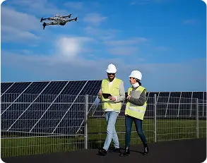 daas solar panel inspection