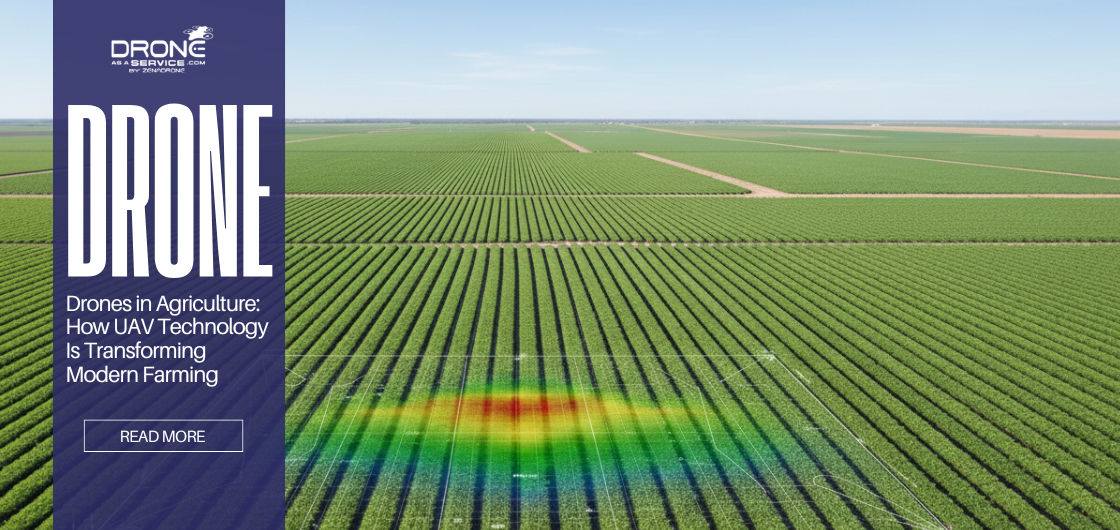 drones in agriculture DaaS Blog Featured Image