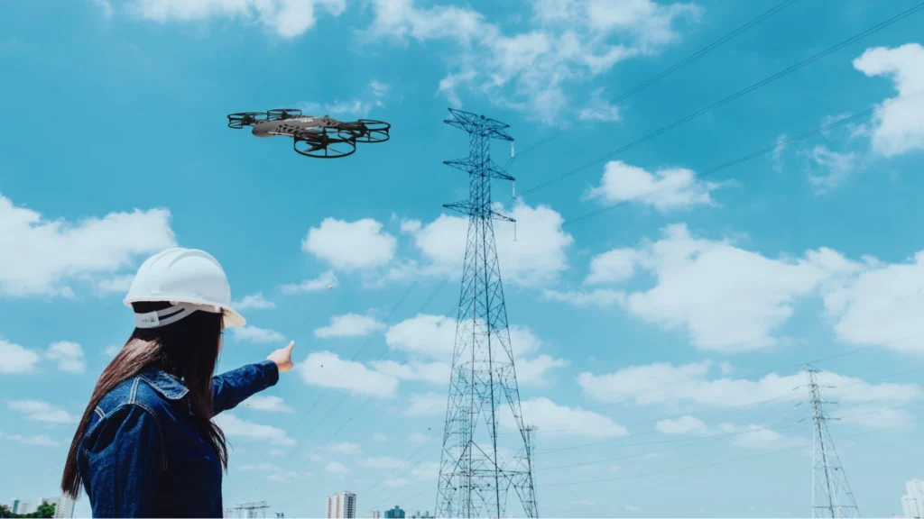 drone utility inspection DaaS