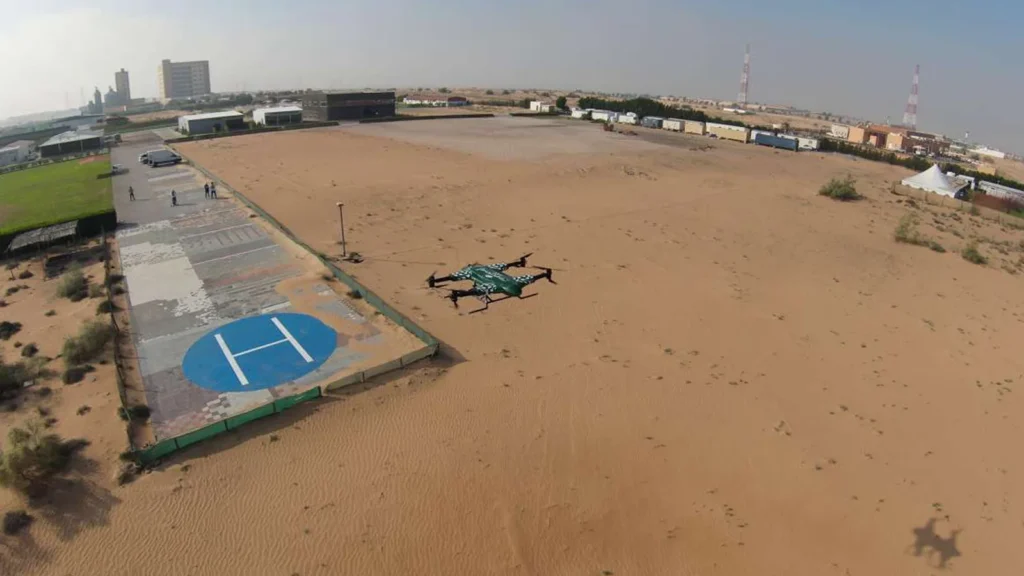 Drone services provider body image