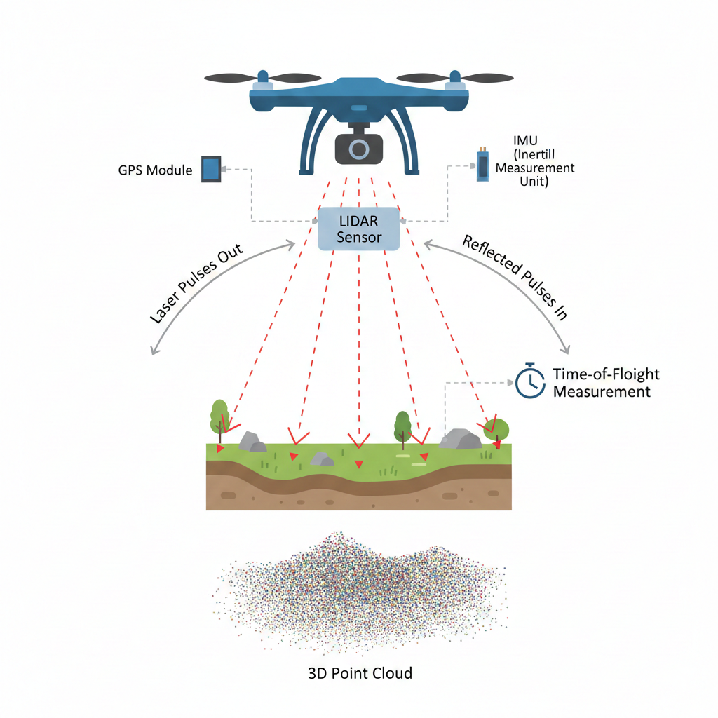 how-lidar-drone-works-drone-as-a-service-daas