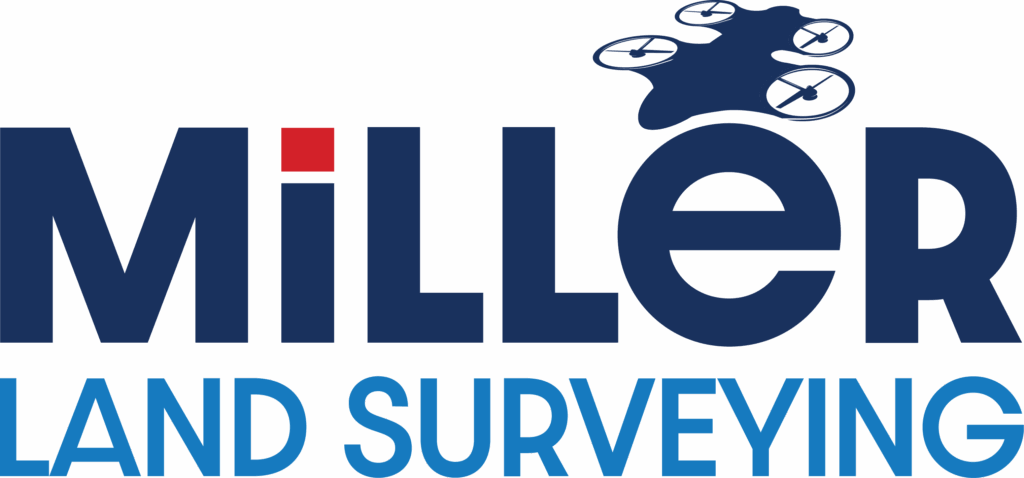 Blue Miller Land Surveying logo