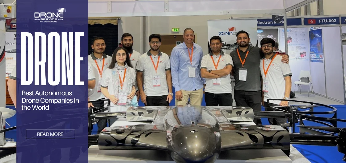 Best Autonomous Drone Companies in the World