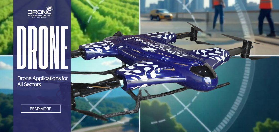 Drone Applications for All Sectors