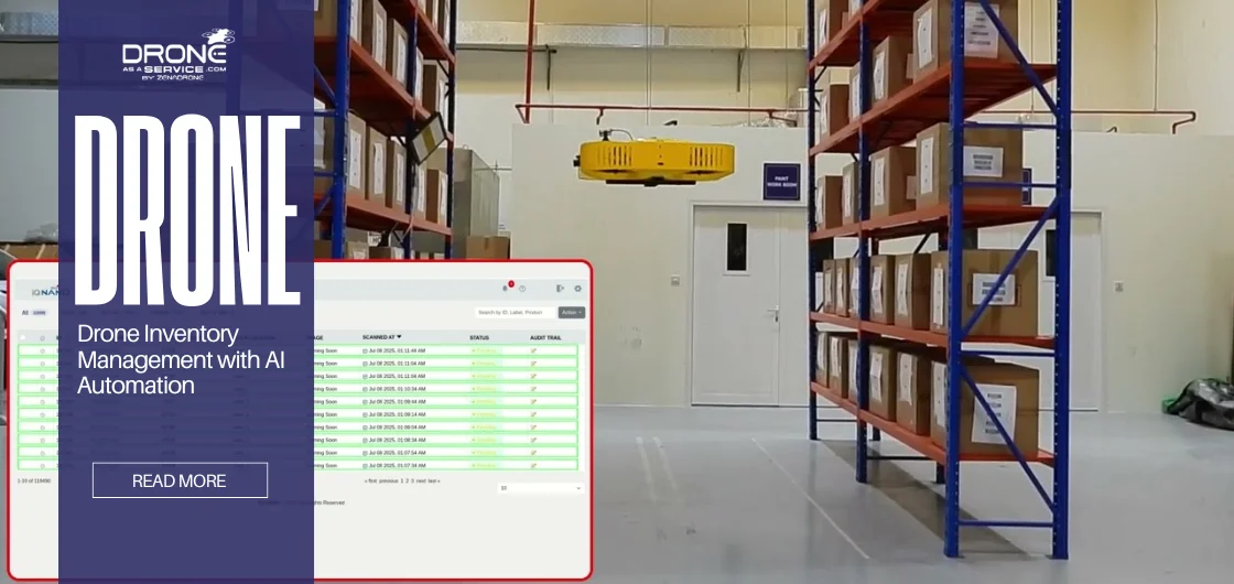 Drone Inventory Management