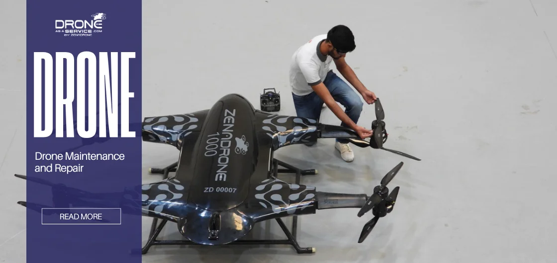 Drone Maintenance and Repair