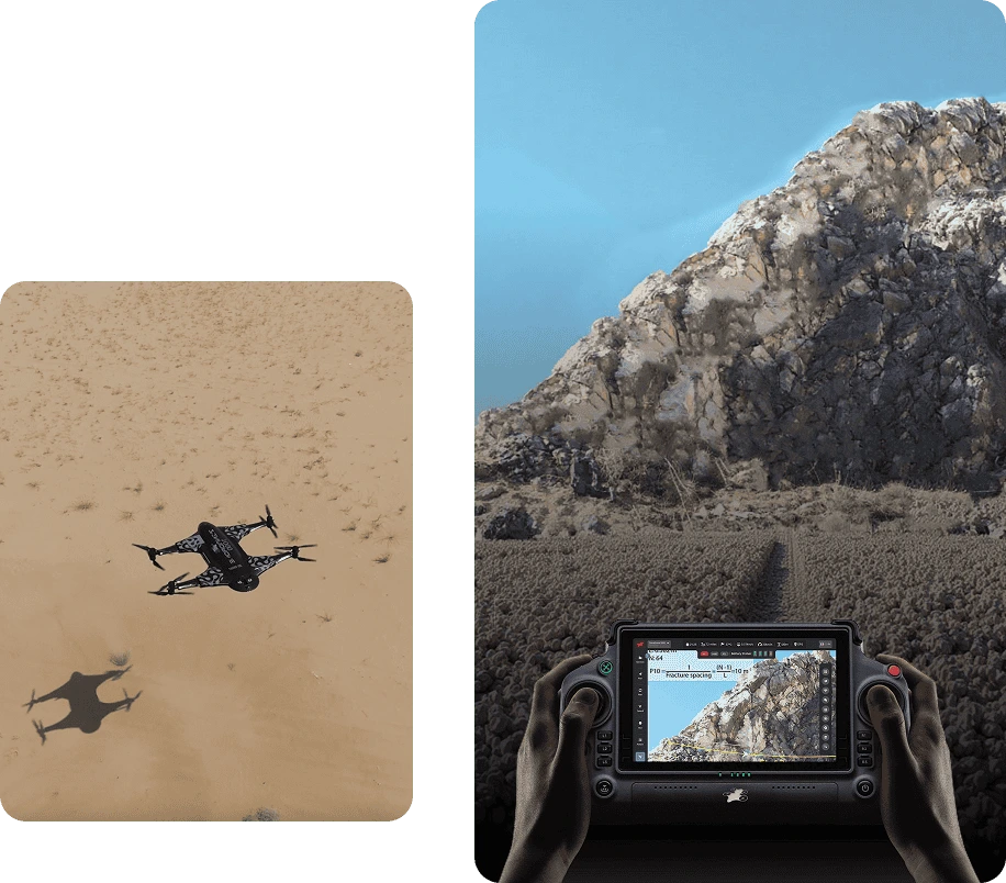 drones for land surveys