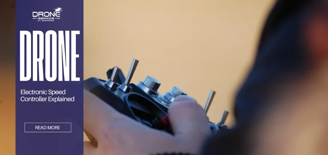 Electronic Speed Controllers (ESCs)