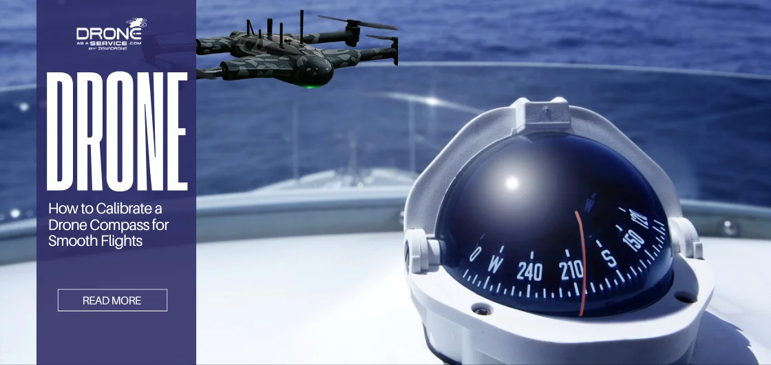 How to Calibrate a Drone Compass for Smooth Flights