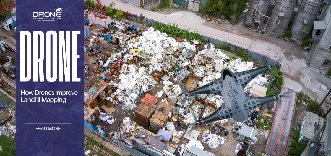 Drone Landfill Mapping