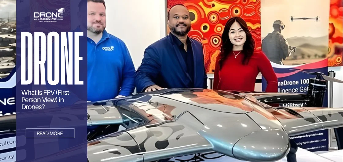 What Is FPV (First-Person View) in Drones