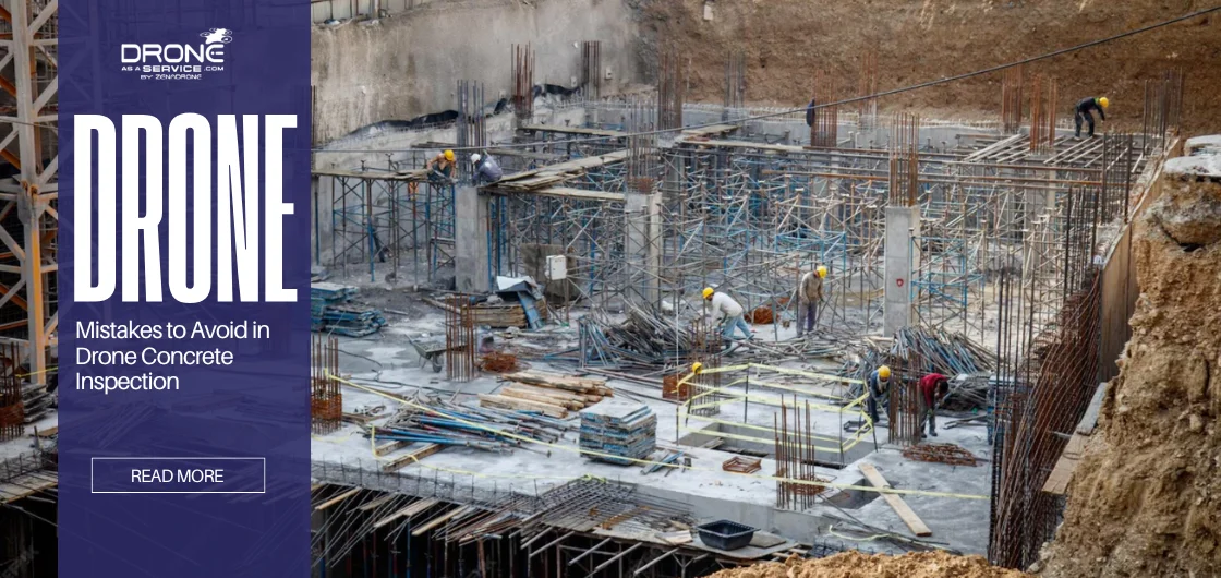 Drone Concrete Inspection Mistakes to Avoid