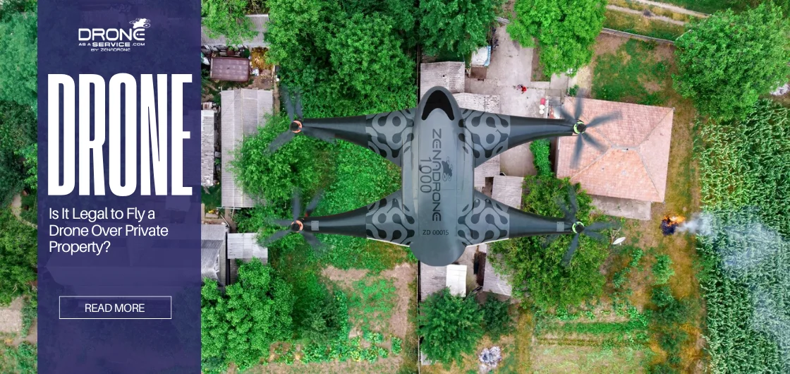 Drone Laws for Flying Over Private Property