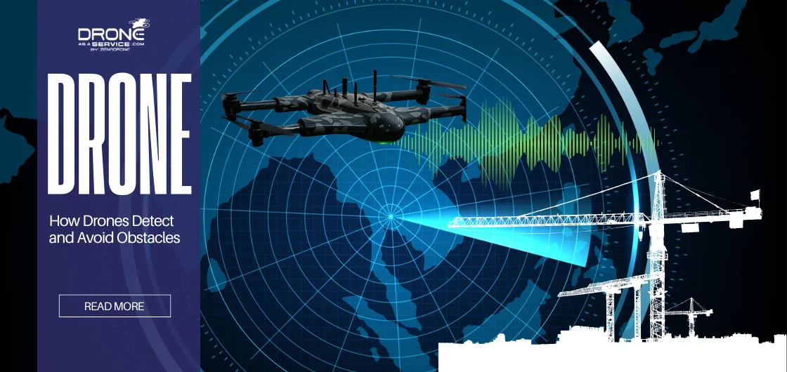 How Drones Detect and Avoid Obstacles