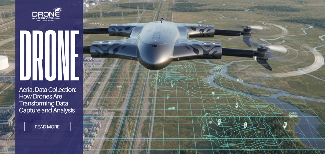 Aerial Data Collection - DaaS Blog Featured Image