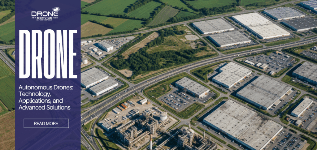 Autonomous Drone DaaS Blog Featured Image