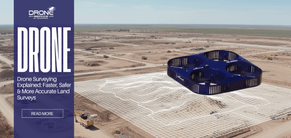 Drone Surveying DaaS Blog Featured Image