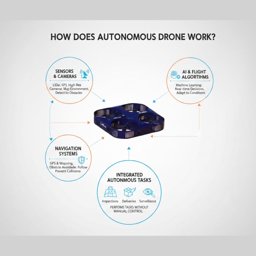 How Does an Autonomous Drone Work - DaaS Blog (1)