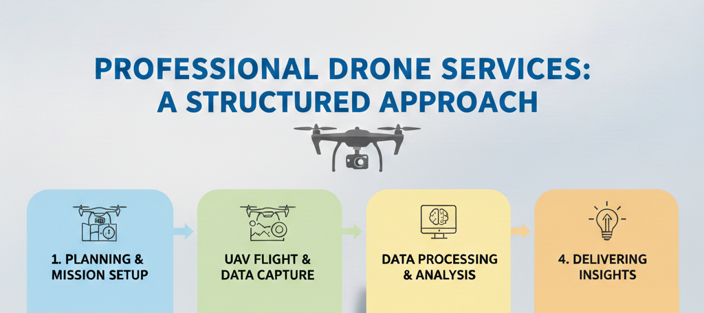 How Drone Services Work A Step-by-Step Process