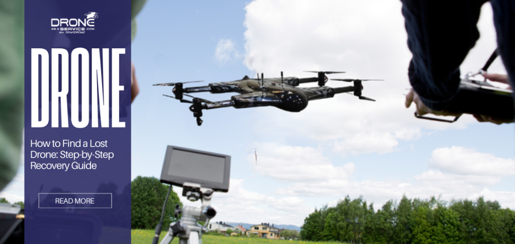 How to Find a Lost Drone Step-by-Step Recovery Guide