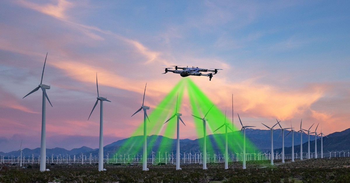 Industrial Drone Services in Ireland