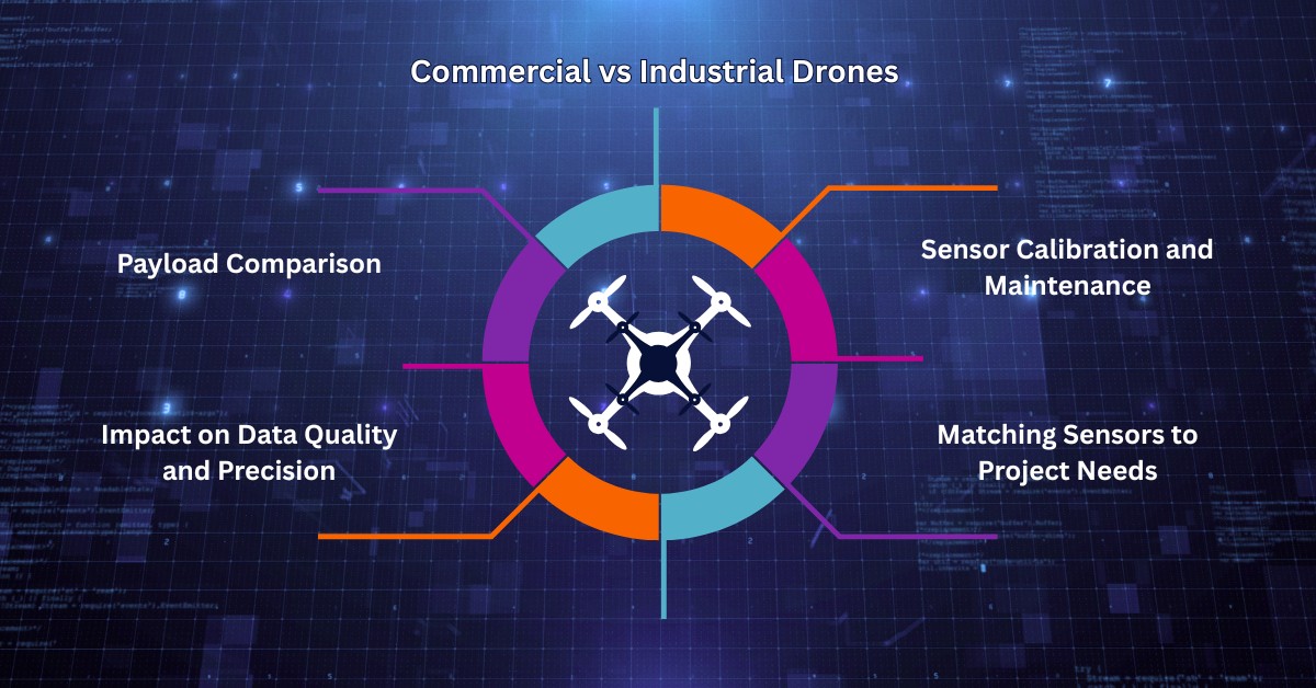 Differences in Drone Equipment and Technology