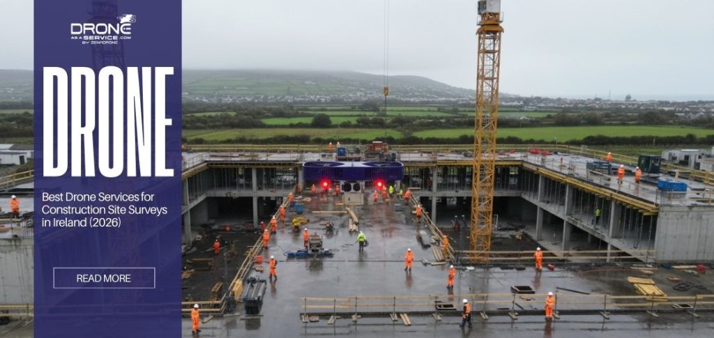Best Drone Services for Construction Site Surveys in Ireland (2026)