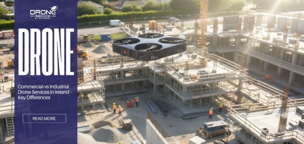 Commercial vs Industrial Drone Services in Ireland