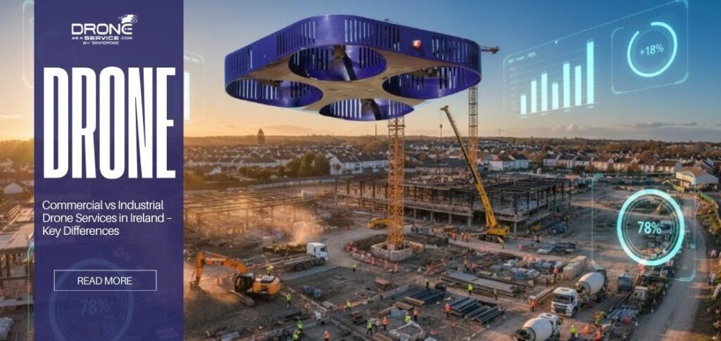 Drone Services Improved ROI irsh company