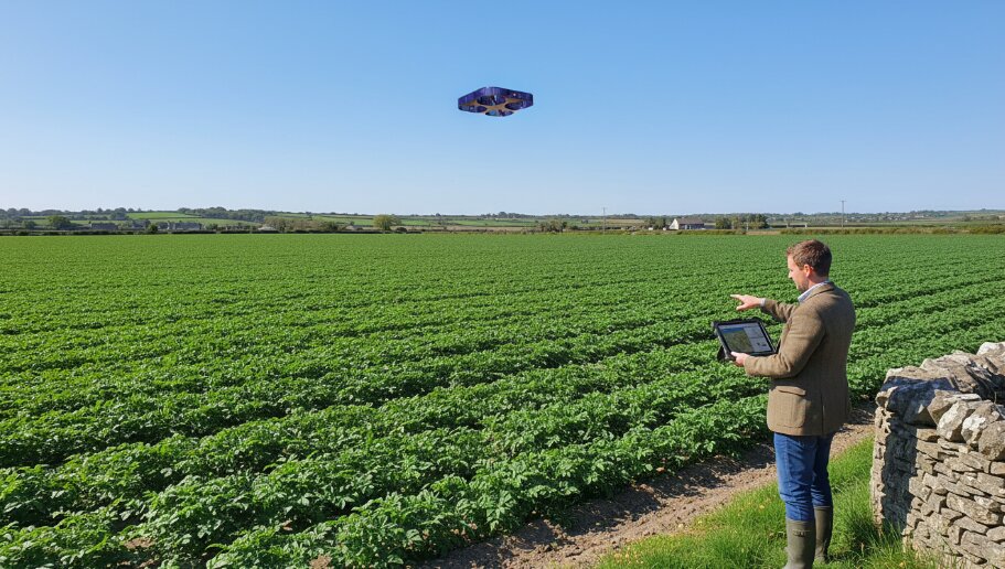 Drone Services Improved ROI