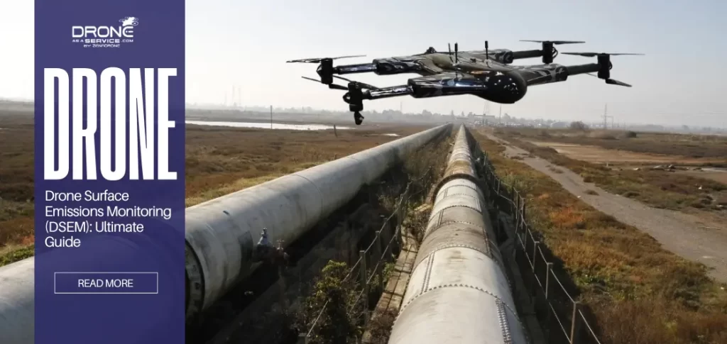 drone surface emissions monitoring