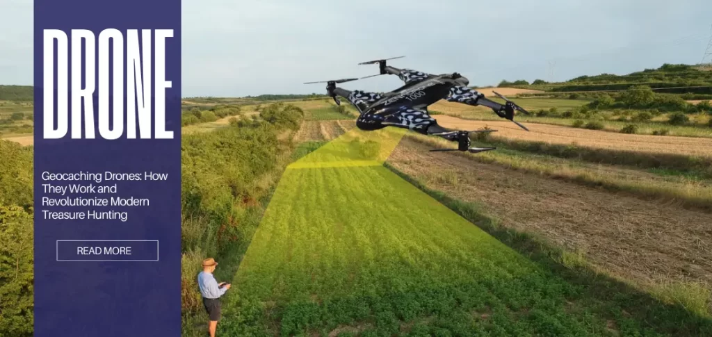 geocaching drones work and revolutionize modern treasure