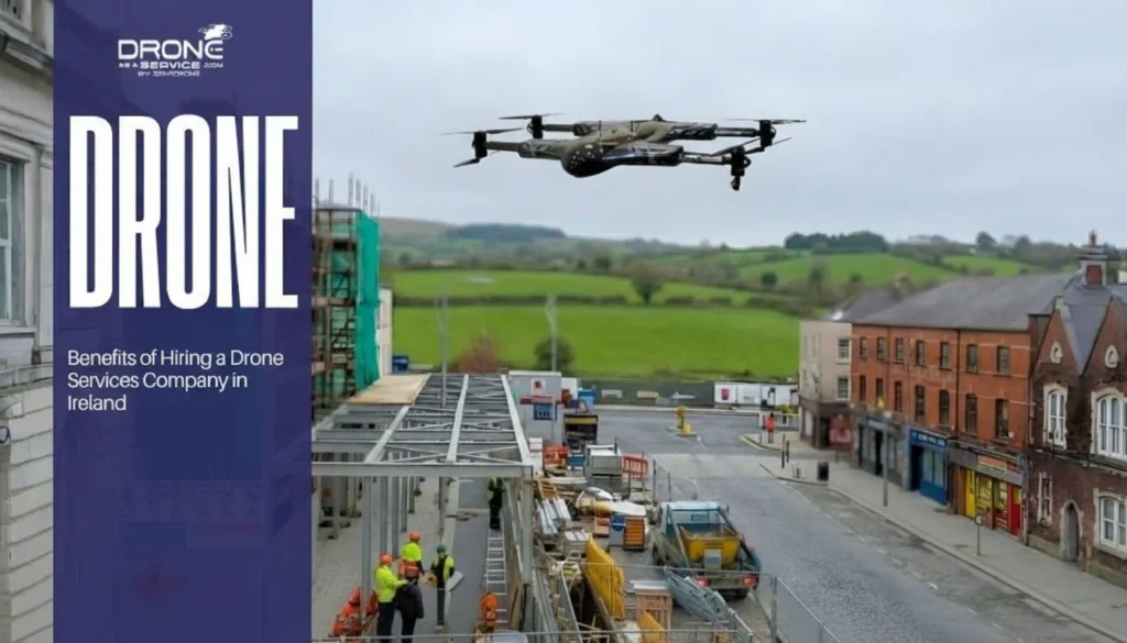 benefits of hiring a drone services company in ireland