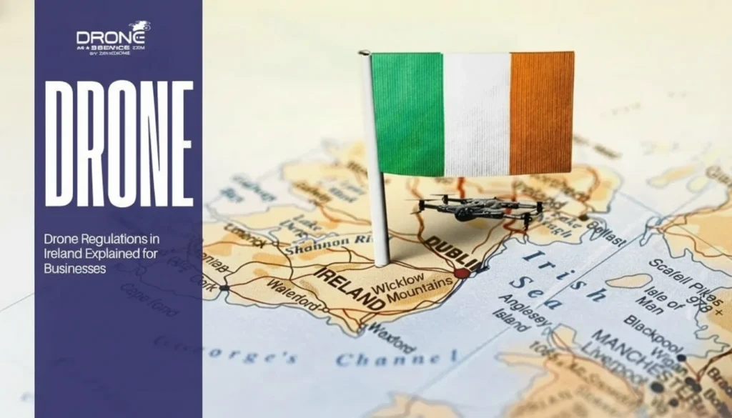 drone regulations in ireland explained for businesses