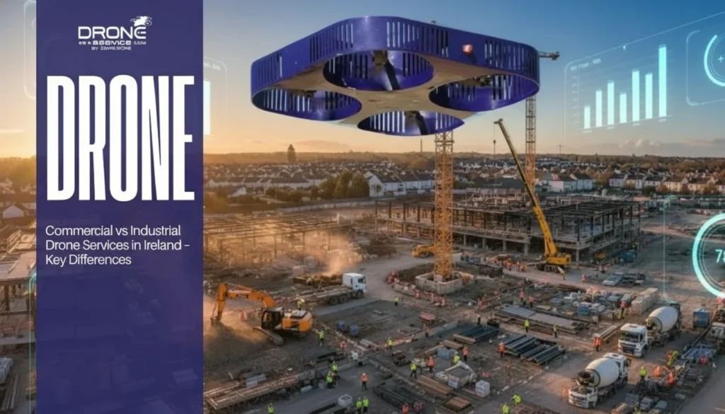how drone services increased roi for irish companies
