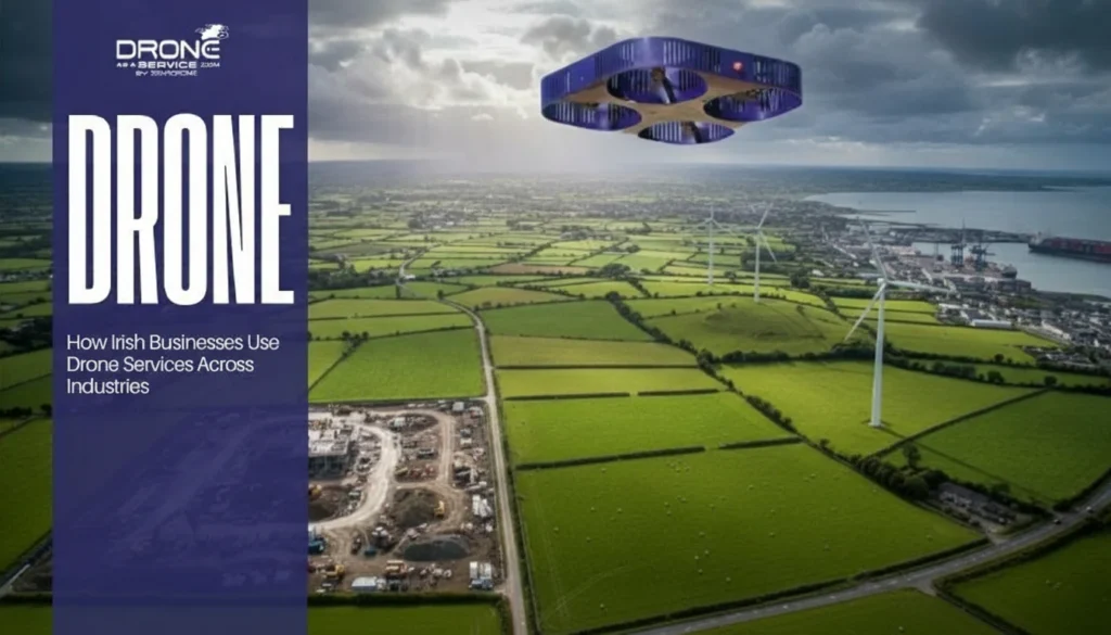 how irish businesses use drone services across industries