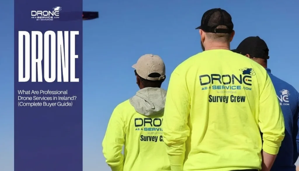 what are professional drone services in ireland