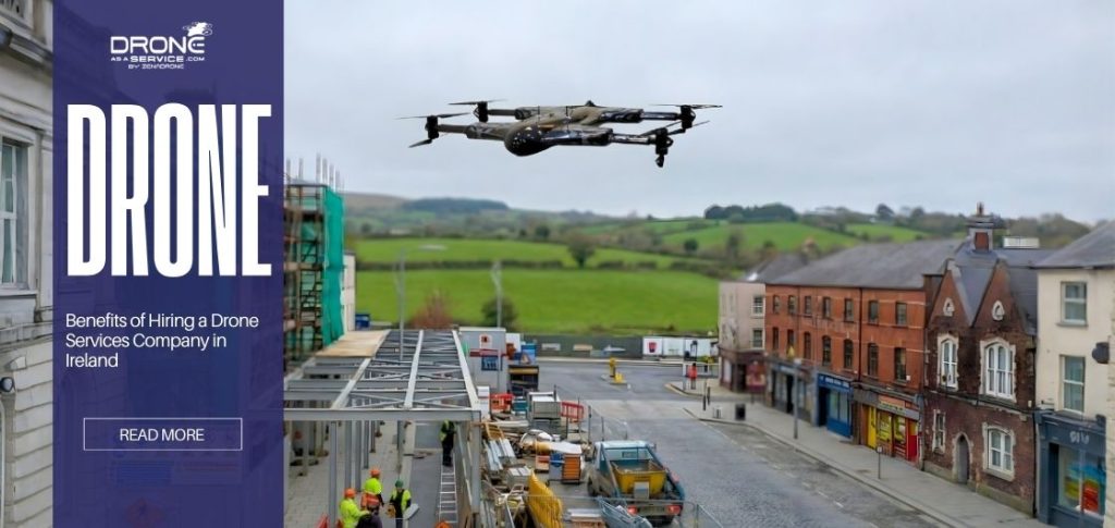 Benefits of Hiring a Drone Services