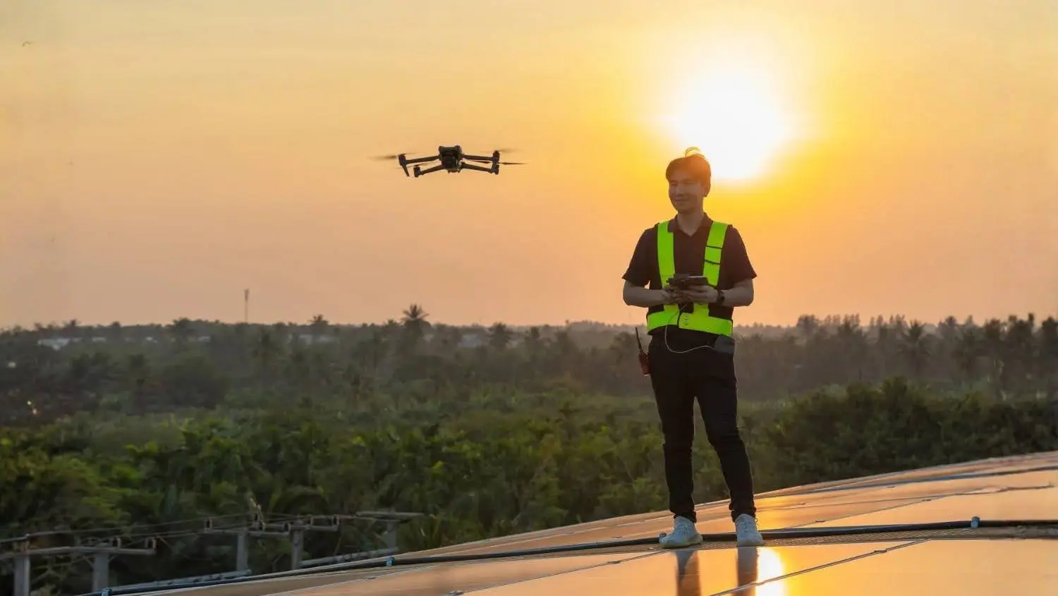 Drone Roof Inspection services