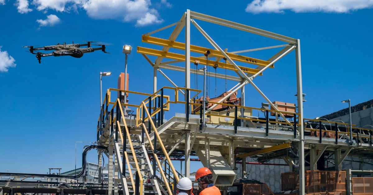 Drone services across industries