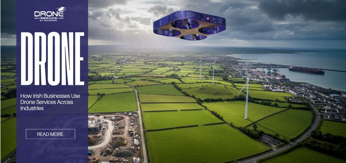 How Irish Businesses Use Drone Services Across Industries