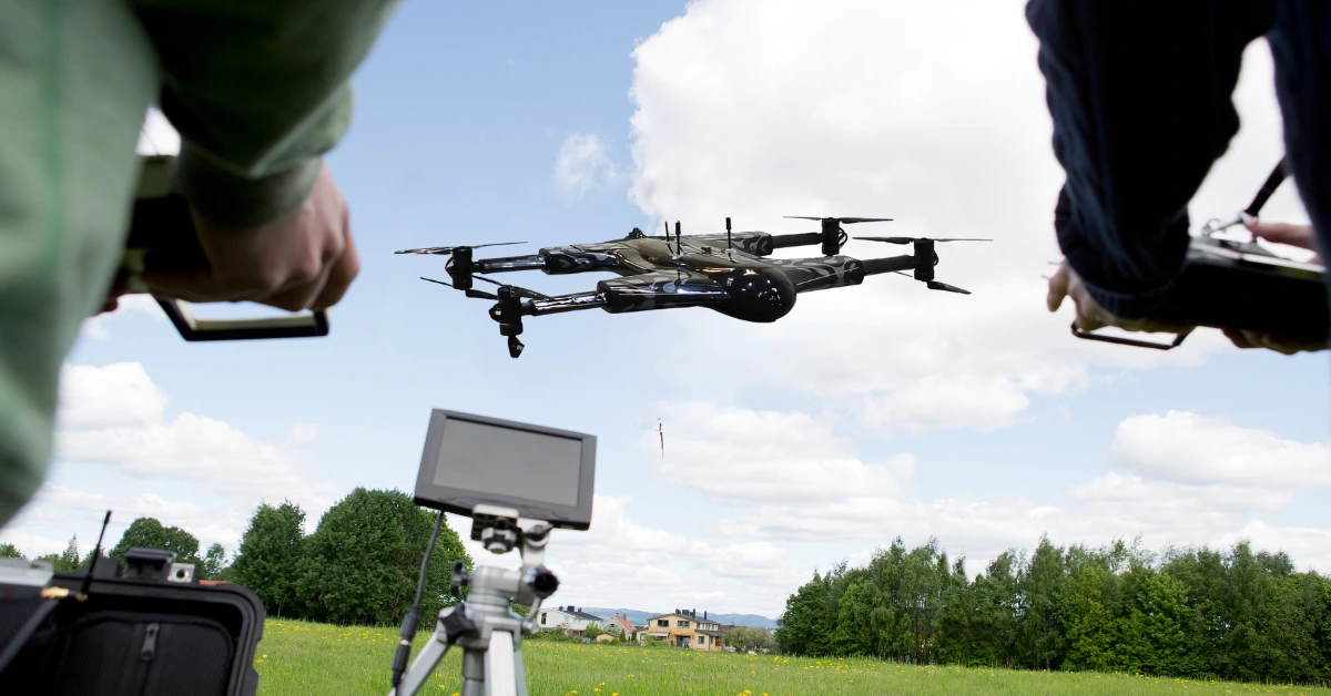 Irish businesses using drones