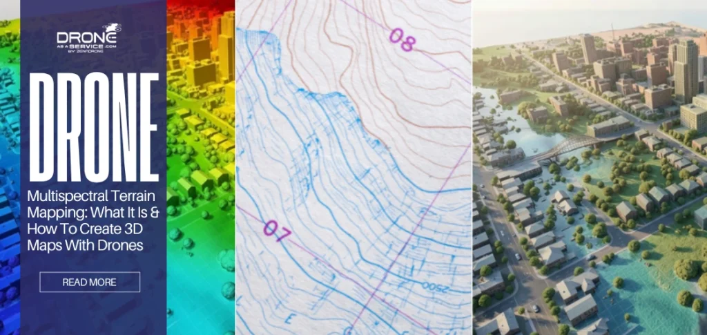 Multispectral Terrain Mapping service
