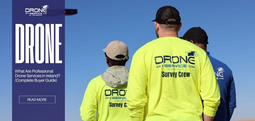 What Are Professional Drone Services in Ireland