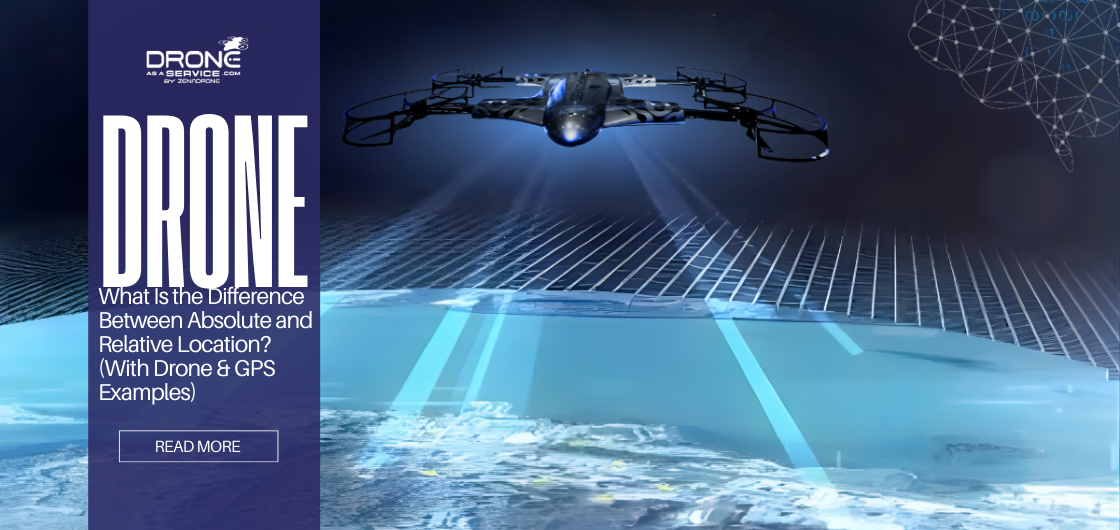 What Is the Difference Between Absolute and Relative Location (With Drone & GPS Examples)